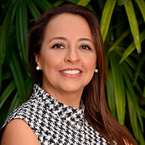 Carolina Serrano, Regional Manager for KW Property Management & Consulting