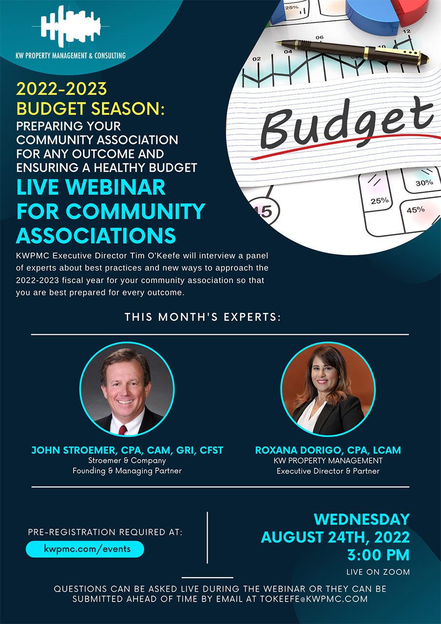 Budget Season: Preparing Your Community Association For Any Outcome And Ensuring A Healthy Budget