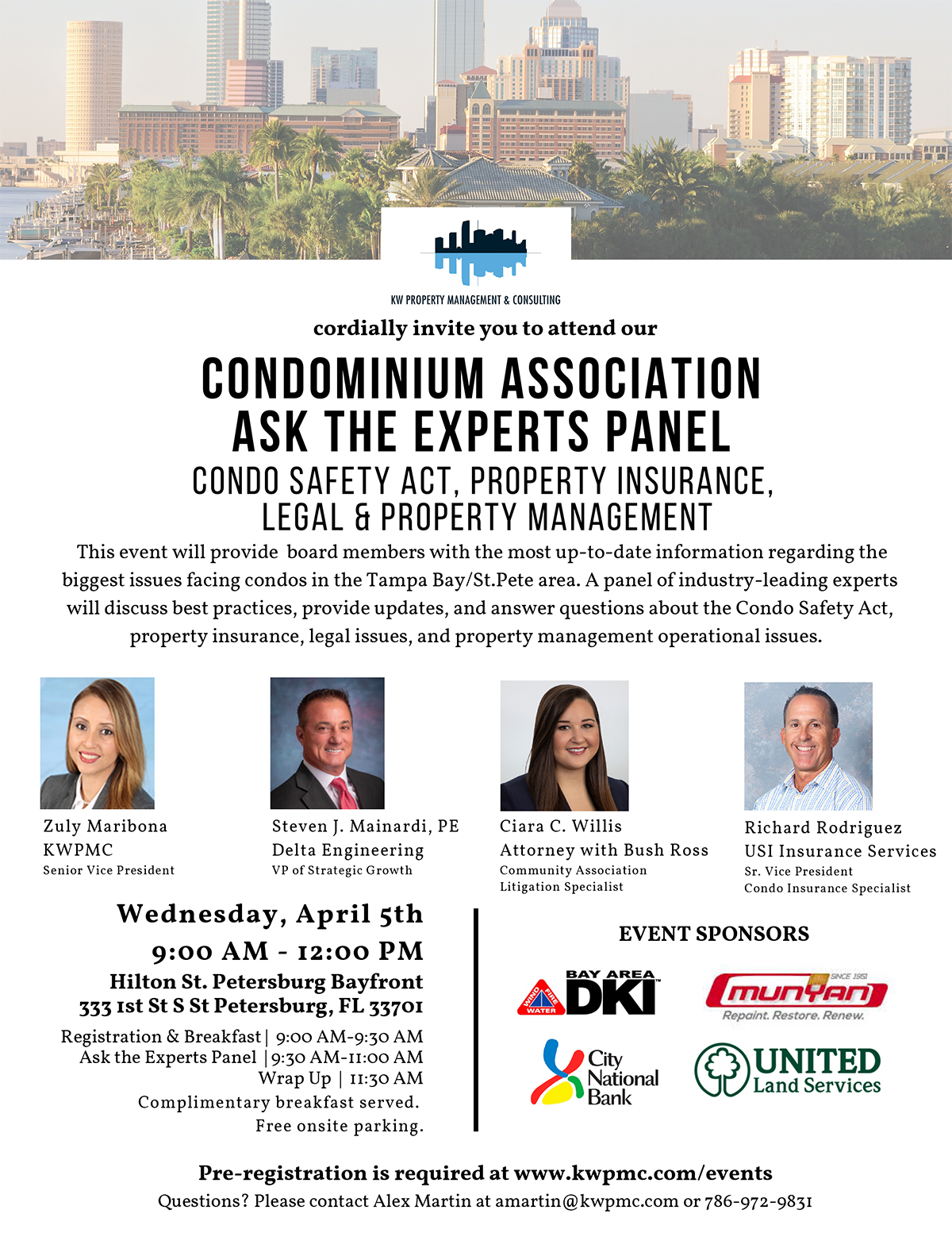 Condominium Association Ask The Experts Panel