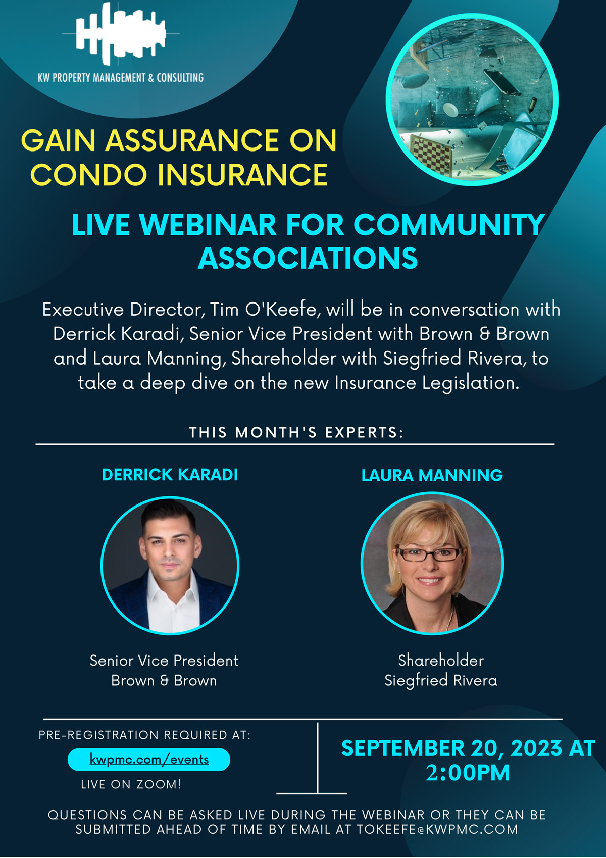 Gain Assurance On Condo Insurance: Live Webinar For Community Associations