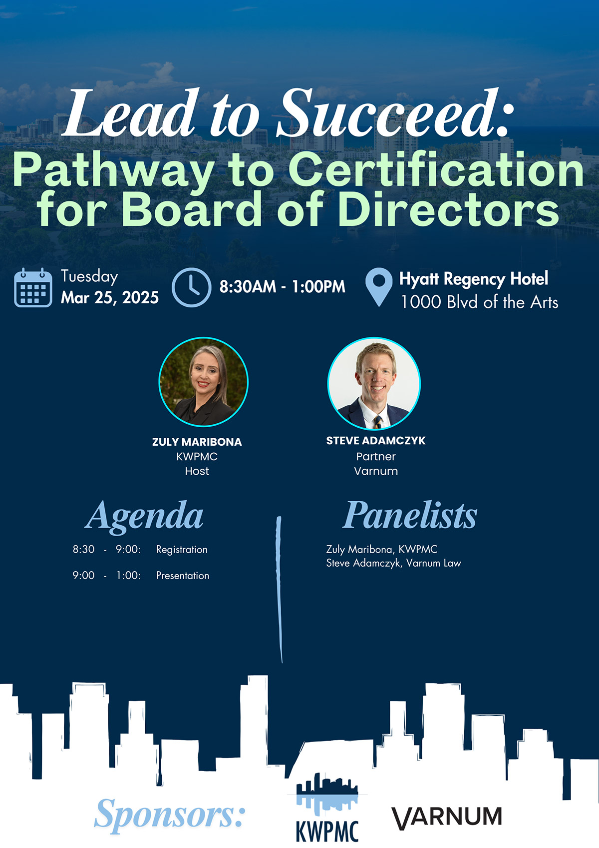 Lead to Succeed: Pathway to Certification for Board of Directors