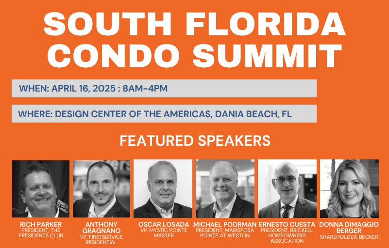 DCOTA Event: South Florida Condo Summit