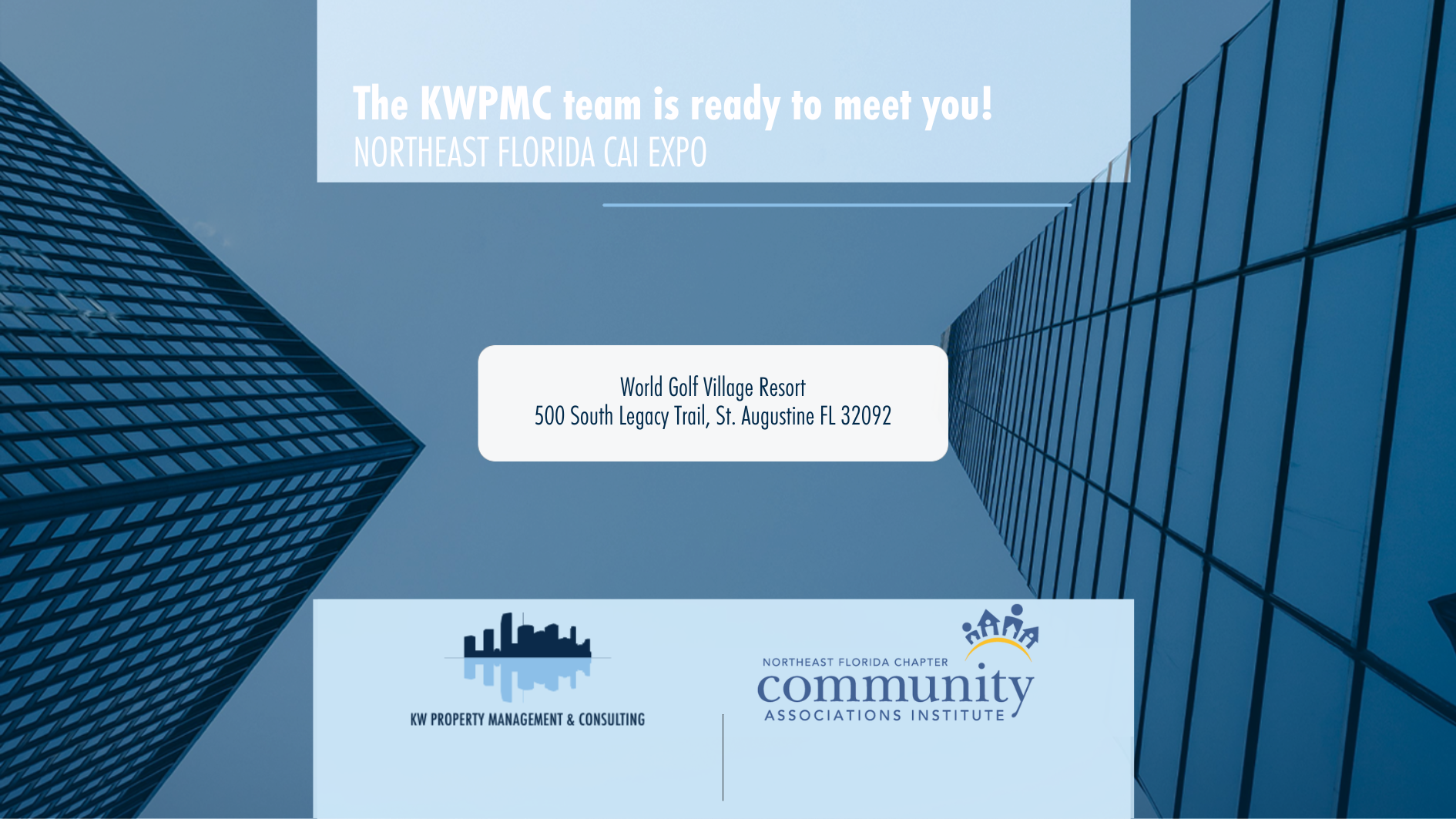 St Augustine: Northeast Florida CAI - 2025 NEFL CAI - EXPO- "Margaritaville"