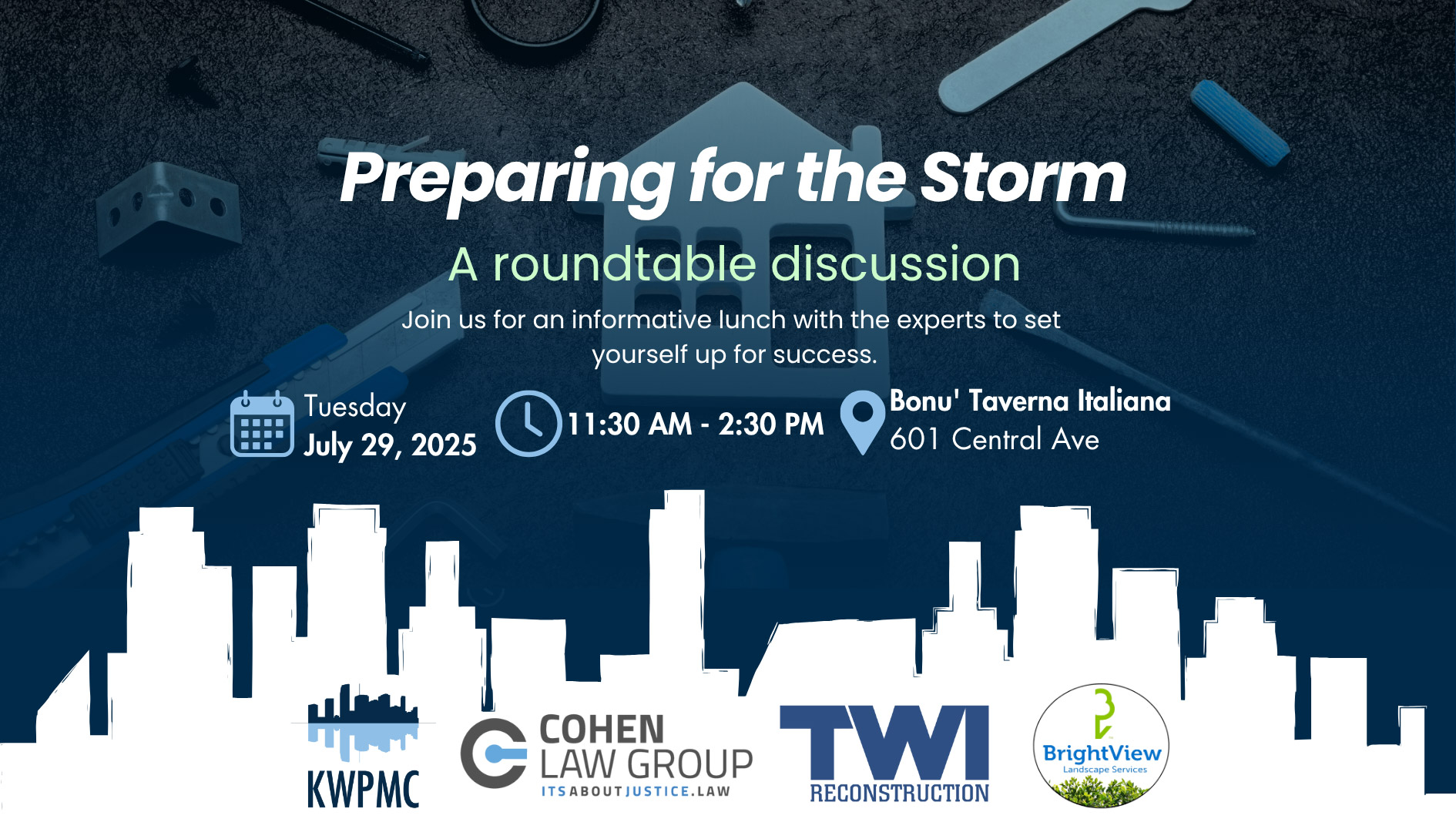 Preparing For The Storm - A Roundtable Discussion