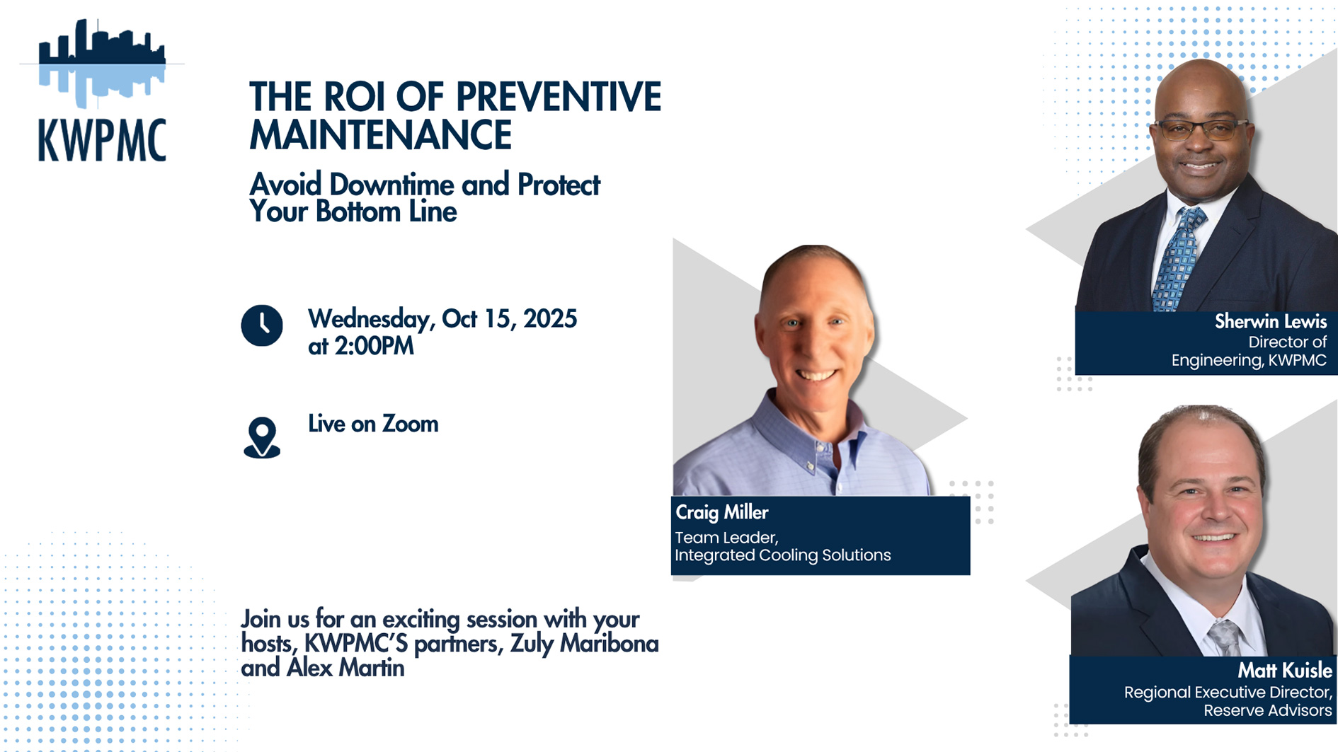 The ROI of Preventative Maintenance - Avoid Downtime and Protect Your Bottom Line
