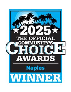 Winner of 2025 Community Choice Awards in Naples for excellence in community management services