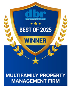 KWPMC winner of DBR Best of 2025 award for leading multifamily property management firm