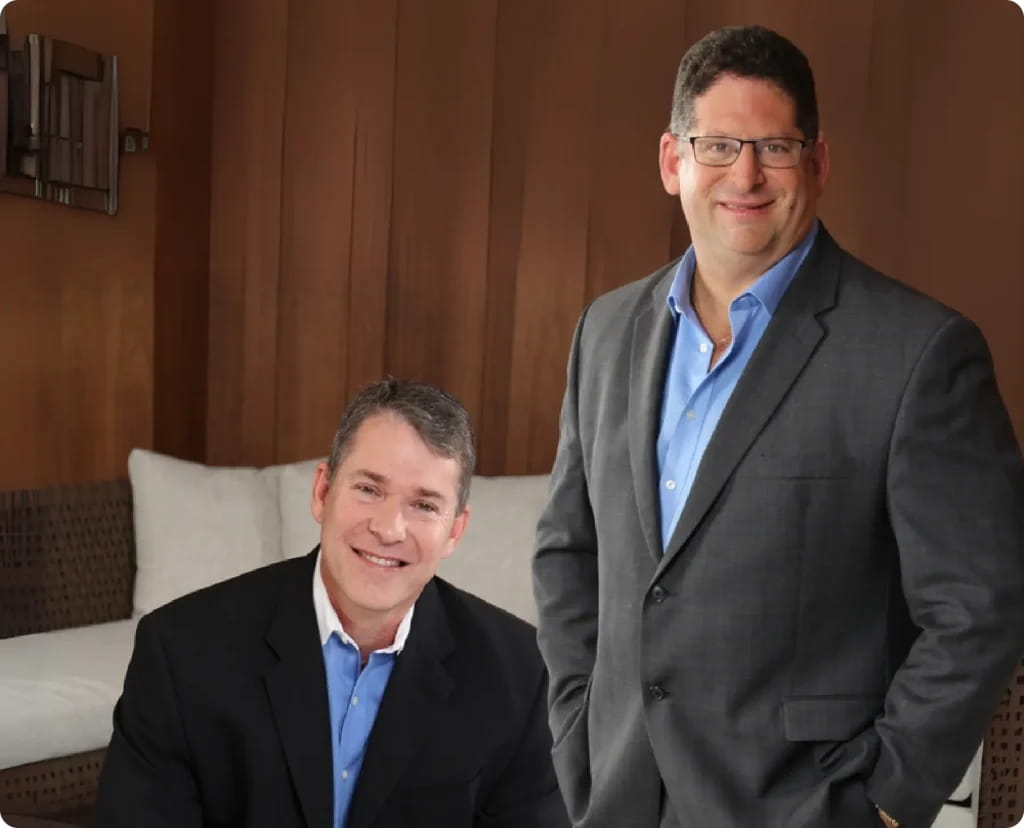 Founders Paul Kaplan and Robert White