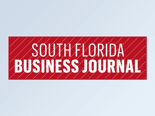 South Florida Business Journal logo representing regional business news and recognition in HOA and property management