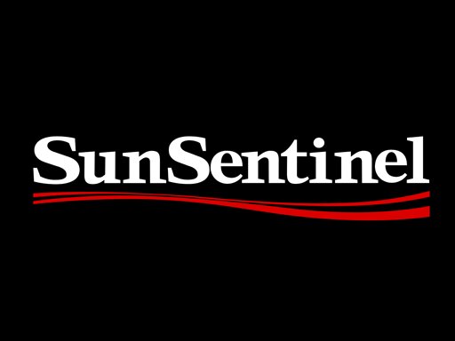 Sun Sentinel logo representing regional news coverage in real estate and community association management industry