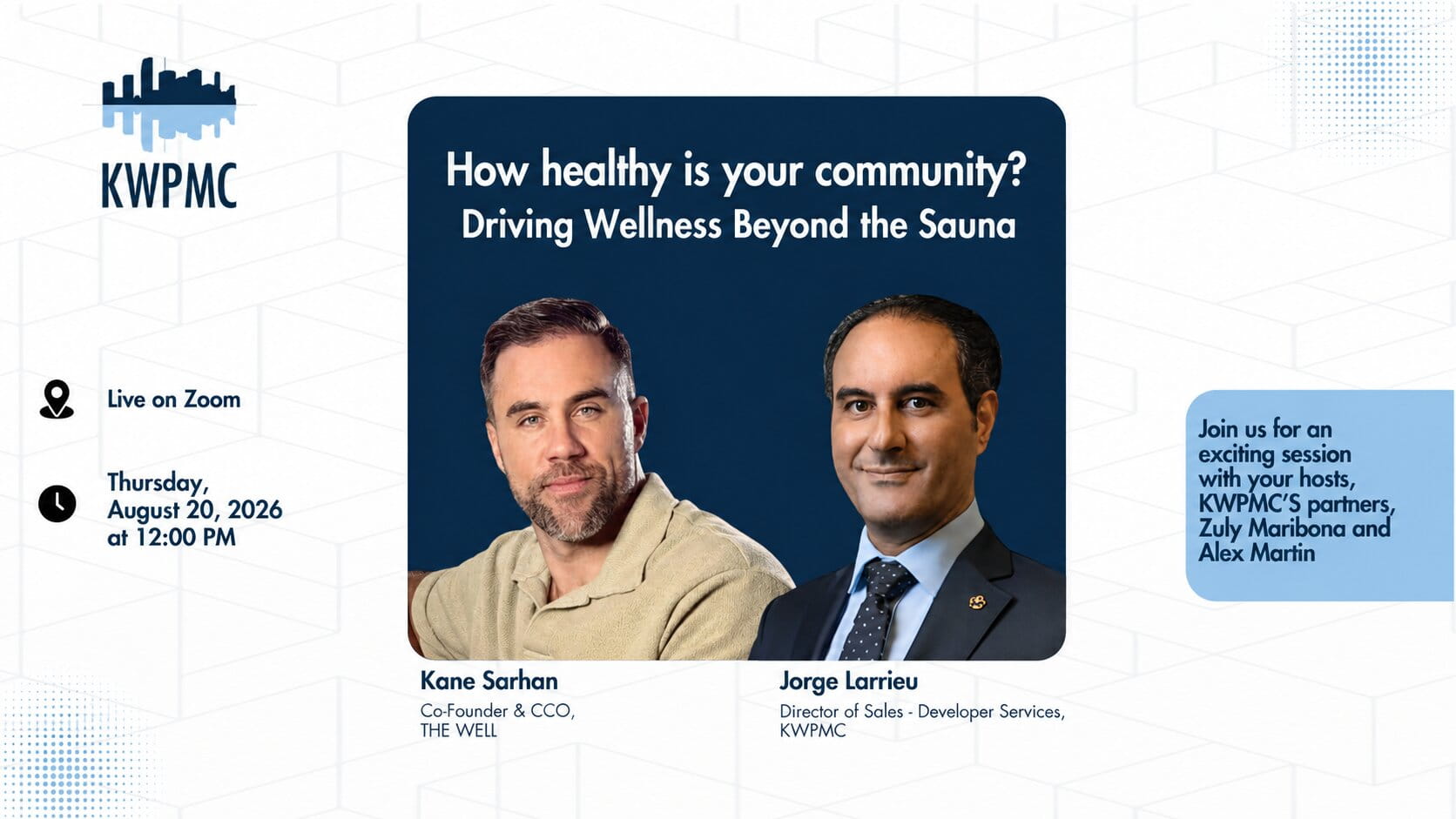 Driving wellness beyond the sauna