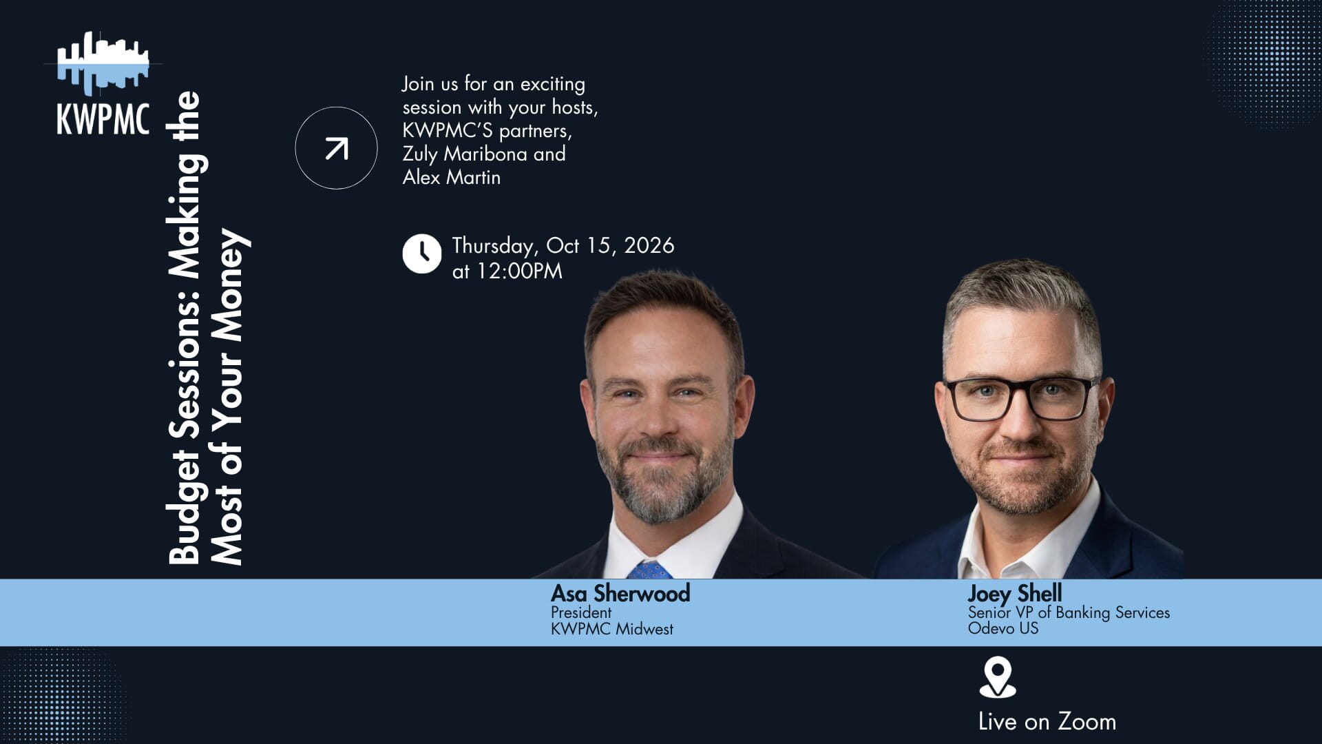 Join KWPMC’s Beth Huffman and CE presenter Matt Kuisle, from Reserve Advisors, for a practical, board-focused session on building stronger budgets, planning for future needs, and making informed financial decisions with confidence.