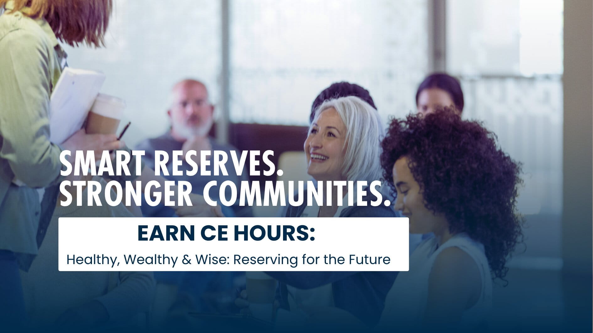 Join KWPMC’s Beth Huffman and CE presenter Matt Kuisle, from Reserve Advisors, for a practical, board-focused session on building stronger budgets, planning for future needs, and making informed financial decisions with confidence.