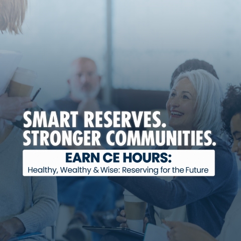 Smart Reserves. Smarter Communities.